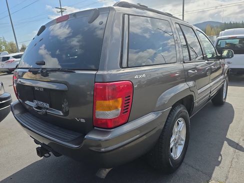 Used 2000 Jeep Grand Cherokee Limited AWD/4WD image 6