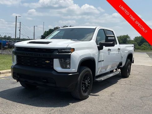 Used 2021 Chevrolet Silverado 3500 W/T w/ WT Fleet Convenience Package image 3