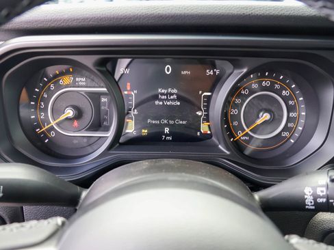 New 2026 Jeep Wrangler Unlimited Sport AWD/4WD image 25