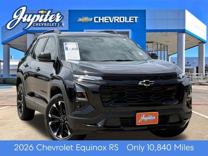 Used 2026 Chevrolet Equinox RS w/ Convenience Package III
