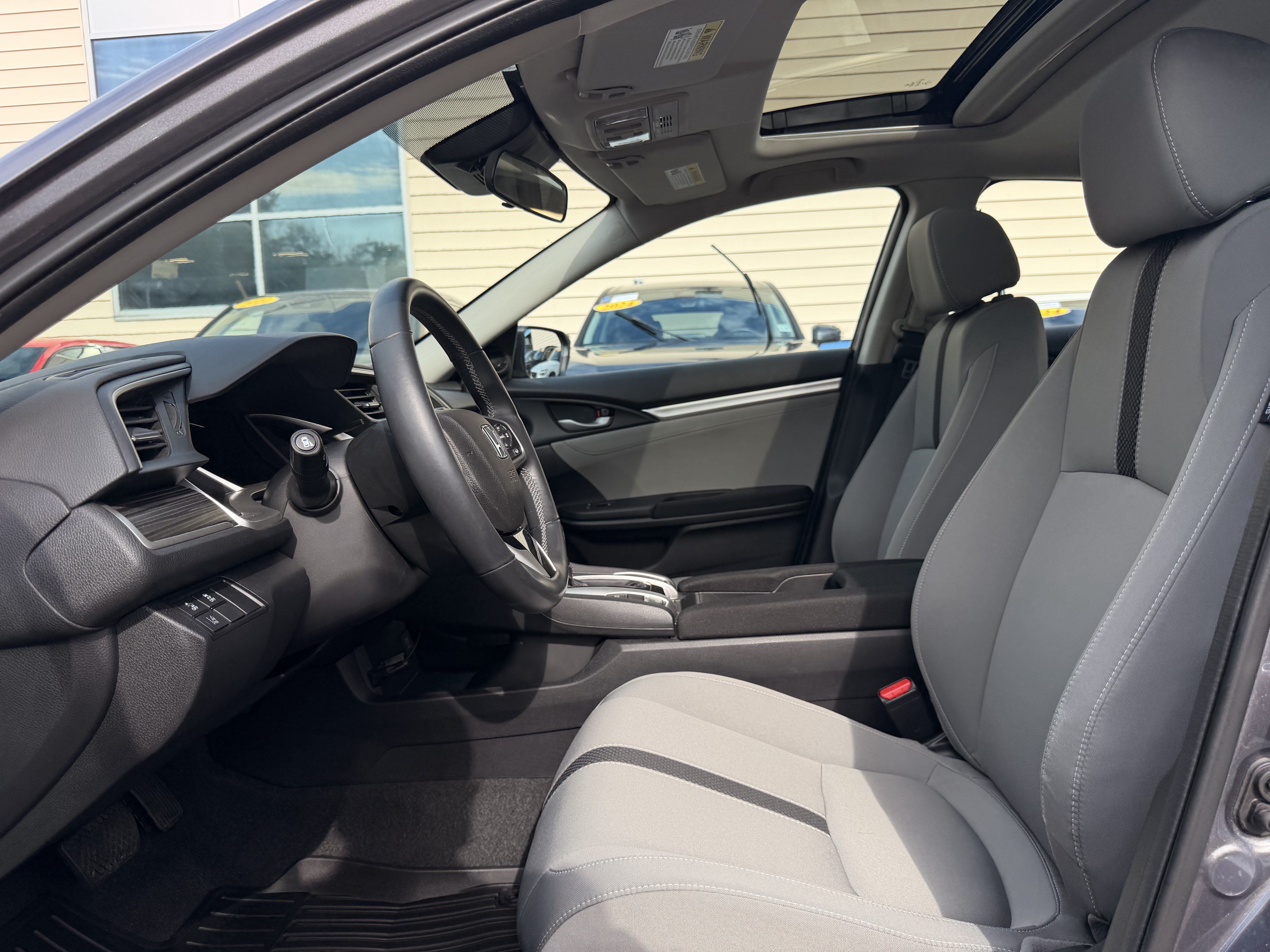 Certified 2021 Honda Civic EX image 13