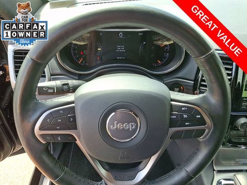 Used 2021 Jeep Grand Cherokee Limited w/ Luxury Group II AWD/4WD image 19