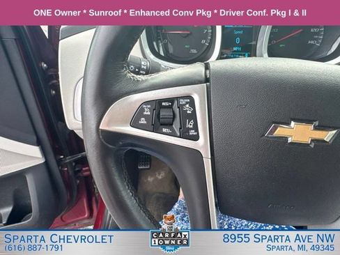 Used 2017 Chevrolet Equinox Premier w/ Enhanced Convenience Package FWD image 18