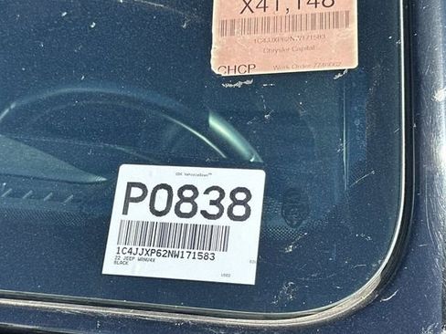 Certified 2022 Jeep Wrangler Unlimited Sahara AWD/4WD image 17