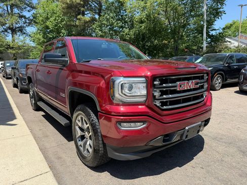 Used 2017 GMC Sierra 1500 SLT w/ All Terrain Package AWD/4WD image 4