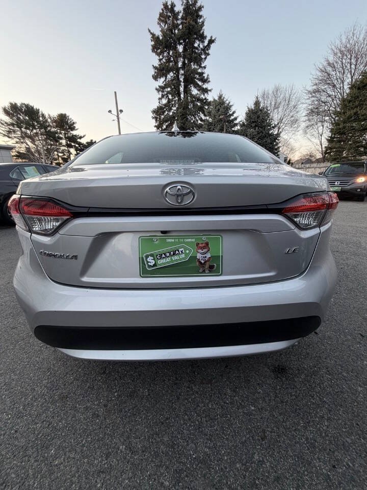 Used 2021 Toyota Corolla LE FWD image 8