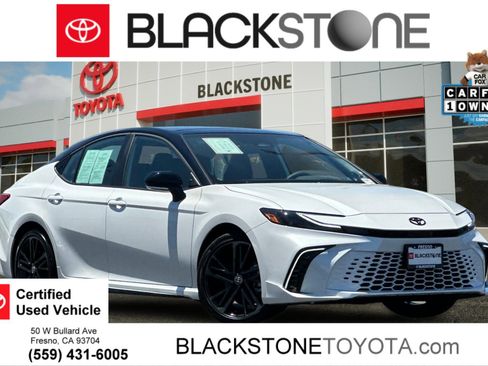 Certified 2026 Toyota Camry XSE w/ Premium Package FWD image 1