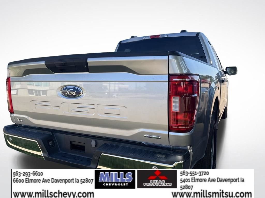 Used 2023 Ford F150 XLT AWD/4WD image 2