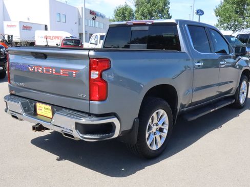 Used 2019 Chevrolet Silverado 1500 LTZ w/ LTZ Plus Package AWD/4WD image 7