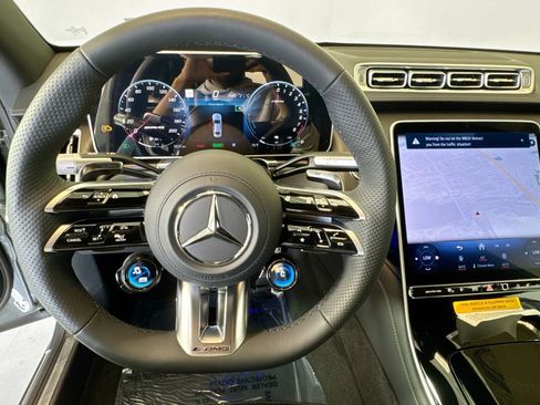 New 2025 Mercedes-Benz S 63 AMG S image 11