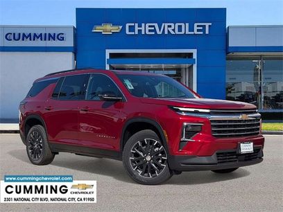 New 2026 Chevrolet Traverse LT w/ Sun and Wheel Package