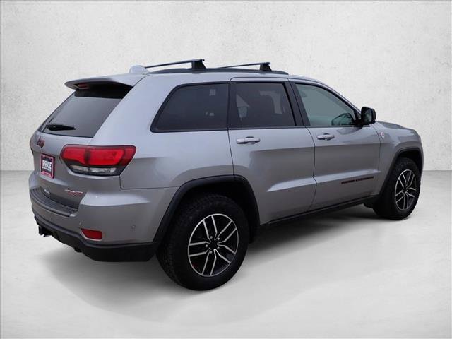 Used 2020 Jeep Grand Cherokee Trailhawk w/ Premium Lighting Group AWD/4WD image 4