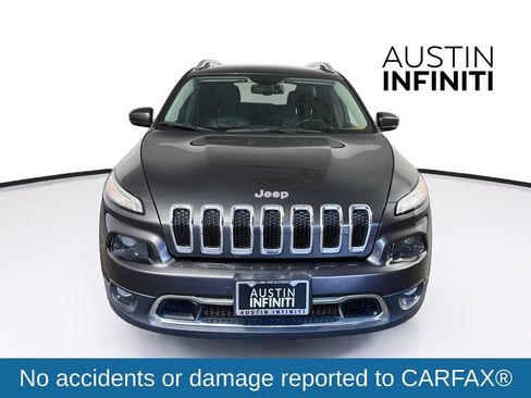 Used 2016 Jeep Cherokee Limited w/ Luxury Group FWD image 2