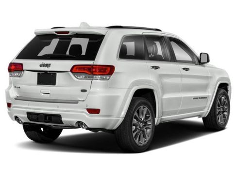 Certified 2020 Jeep Grand Cherokee Overland image 3
