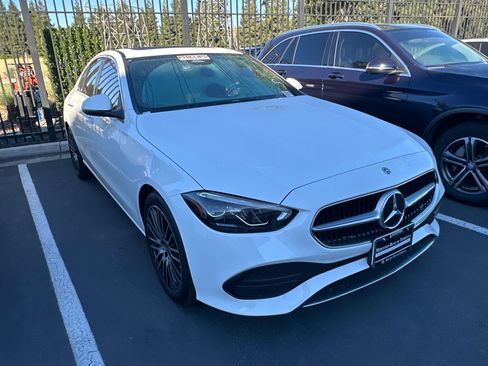 Certified 2023 Mercedes-Benz C 300 Sedan image 2