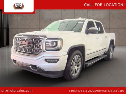 Used 2018 GMC Sierra 1500 Denali
