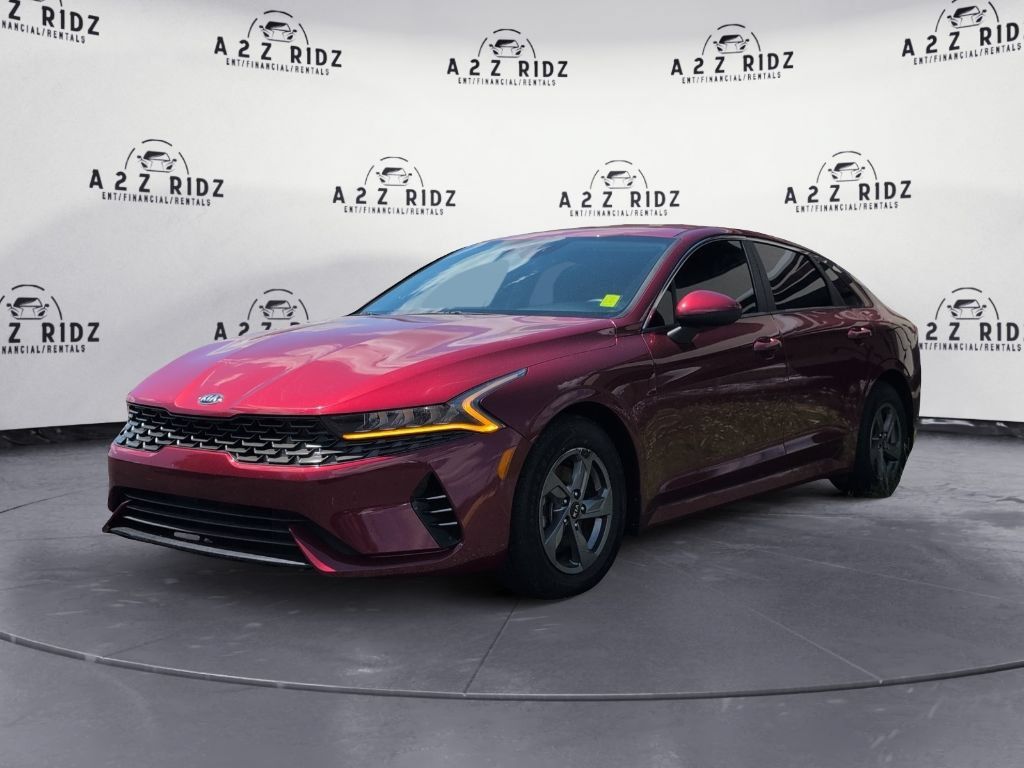 Used 2021 Kia K5 LXS FWD image 3
