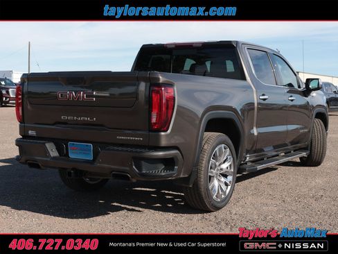Used 2020 GMC Sierra 1500 Denali w/ Driver Alert Package II AWD/4WD image 4