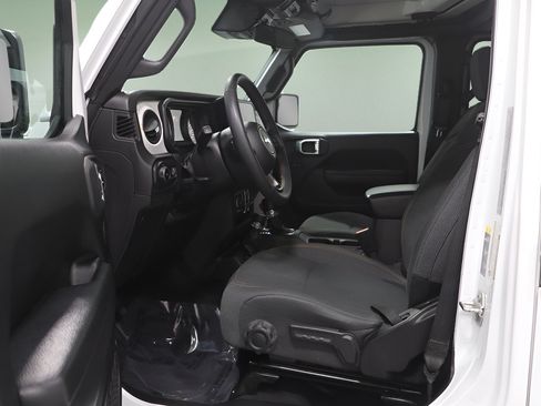 Certified 2024 Jeep Wrangler Unlimited Sport AWD/4WD image 12