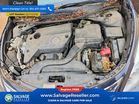 Used 2015 Nissan Altima 2.5 SV w/ Convenience Package FWD image 15