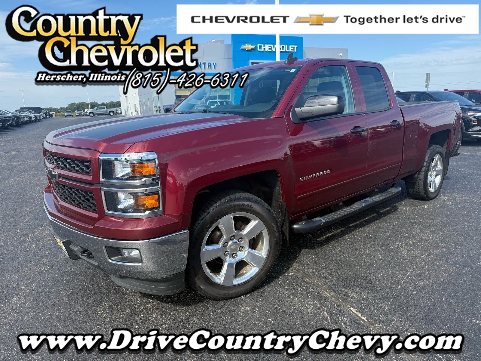 Used 2015 Chevrolet Silverado 1500 LT w/ Rally 2 Edition AWD/4WD image 1