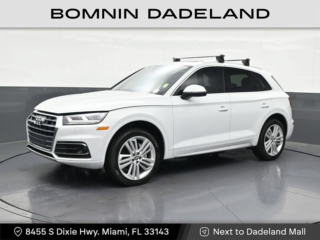 Used 2020 Audi Q5 2.0T Premium Plus AWD/4WD image 1