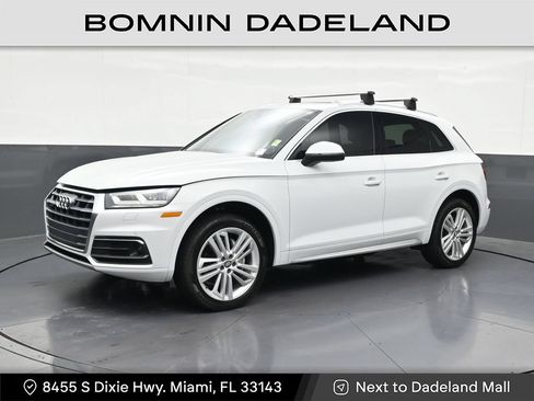 Used 2020 Audi Q5 2.0T Premium Plus AWD/4WD image 1