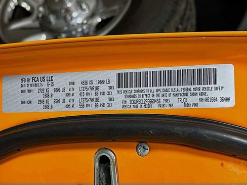 Used 2015 RAM 2500 Tradesman w/ Chrome Appearance Group image 31