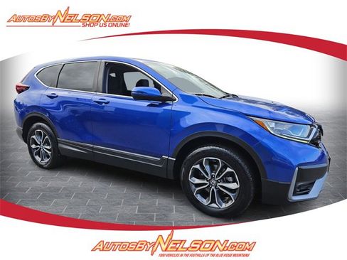 Used 2021 Honda CR-V EX image 1