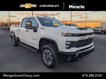 New 2026 Chevrolet Silverado 2500 Custom w/ Custom Value Package