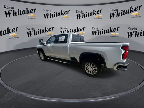 Used 2024 Chevrolet Silverado 2500 LTZ w/ LTZ Plus Package AWD/4WD image 6