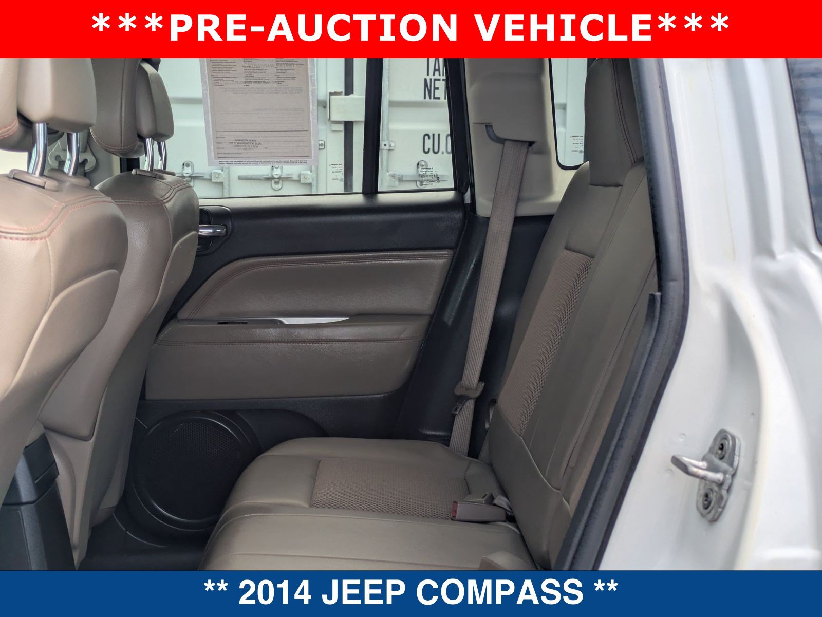 Used 2014 Jeep Compass Latitude FWD image 15