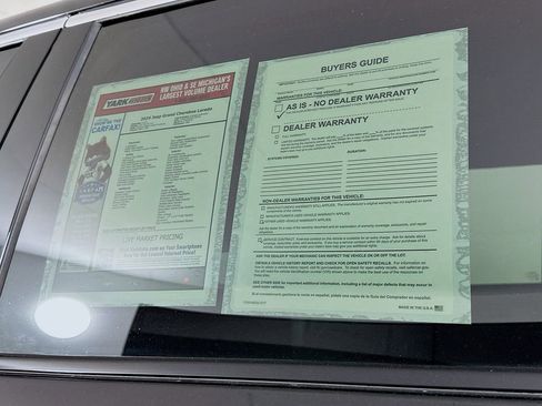 Certified 2024 Jeep Grand Cherokee Laredo w/ Luxury Tech Group I AWD/4WD image 16