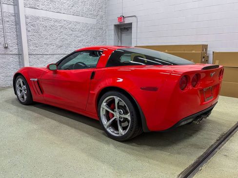 Used 2012 Chevrolet Corvette Grand Sport w/ 3LT Preferred Equipment Group RWD image 7