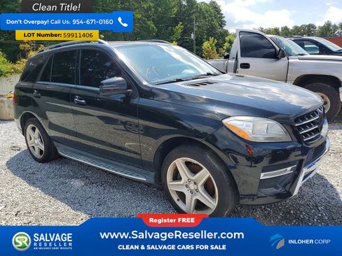 Used 2015 Mercedes-Benz ML 400 4MATIC image 5