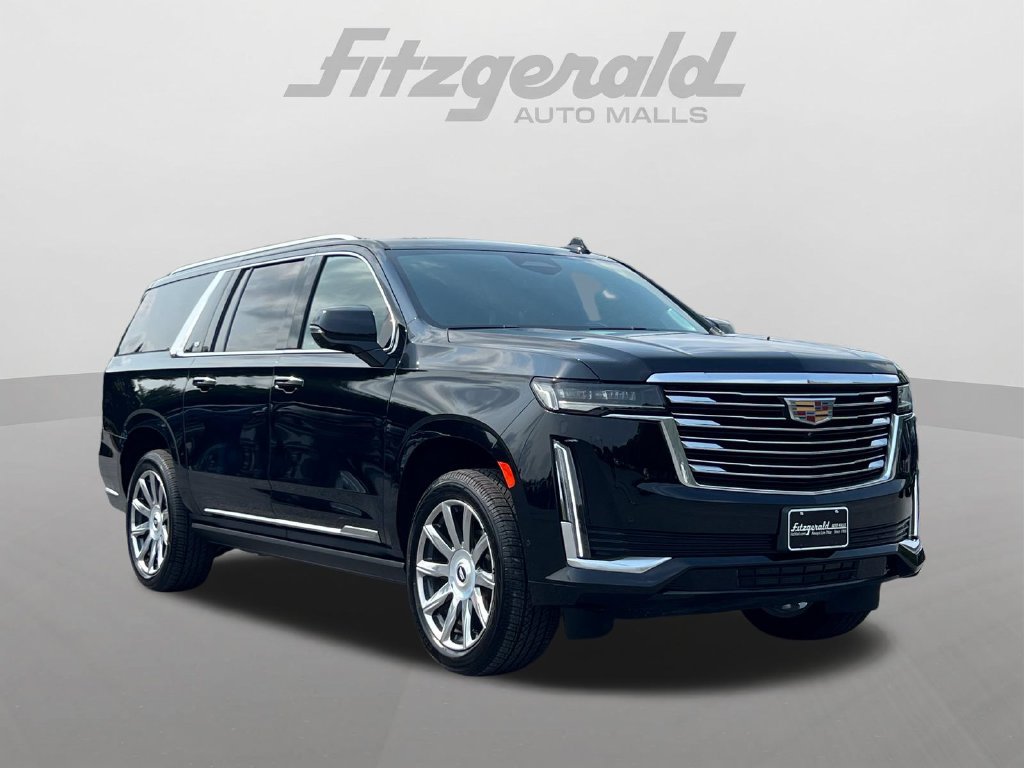 Certified 2024 Cadillac Escalade ESV Premium Luxury Platinum AWD/4WD 360° Tour