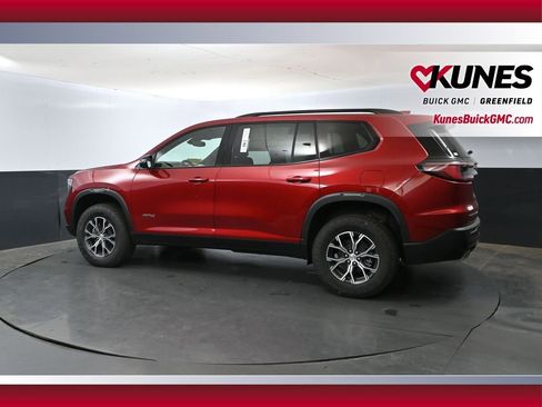 New 2025 GMC Acadia AT4 w/ LPO, Floor Liner Package image 9