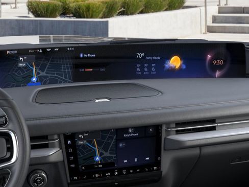 New 2026 Lincoln Navigator L Reserve w/ Jet Appearance Package image 13