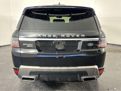 Used 2019 Land Rover Range Rover Sport HSE image 7