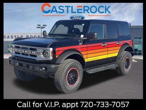 New 2025 Ford Bronco Big Bend w/ Black Diamond Package image 1
