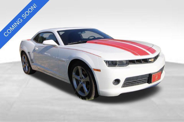 Used 2014 Chevrolet Camaro LT w/ RS Package RWD image 1