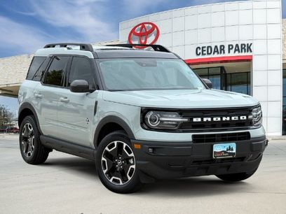 Used 2023 Ford Bronco Sport Outer Banks w/ Tech Package
