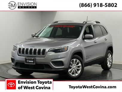 Used 2021 Jeep Cherokee Latitude