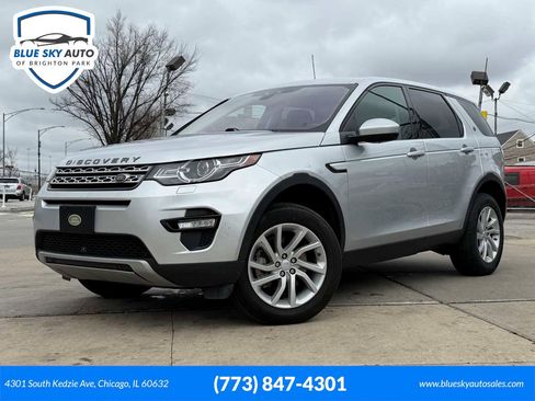 Used 2018 Land Rover Discovery Sport HSE image 1