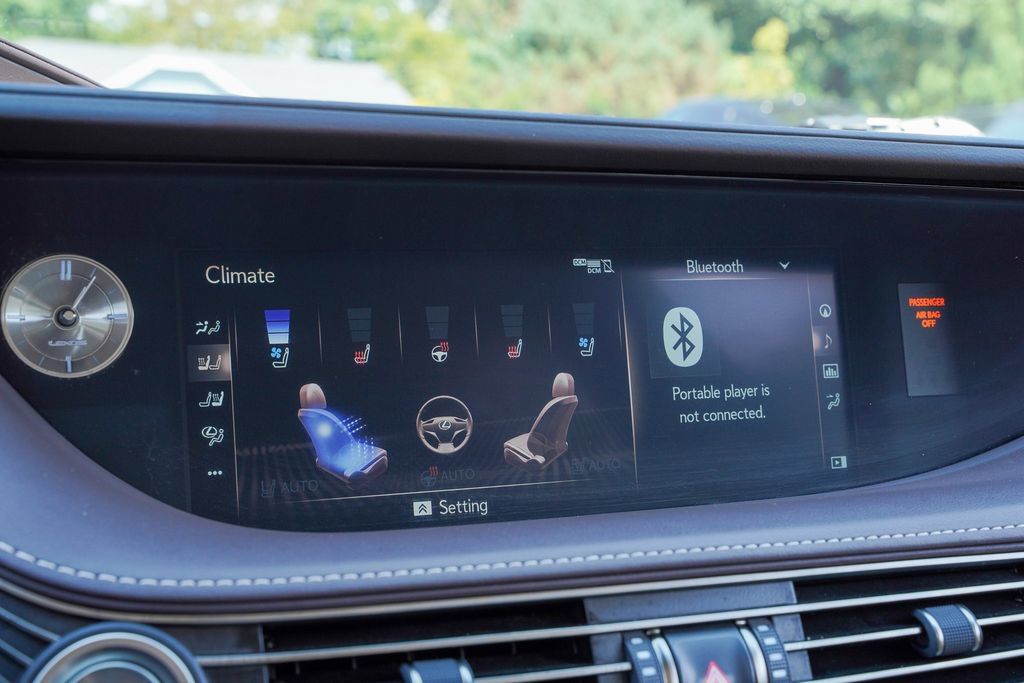 Used 2018 Lexus LS 500 AWD w/ Interior Upgrade Package image 13