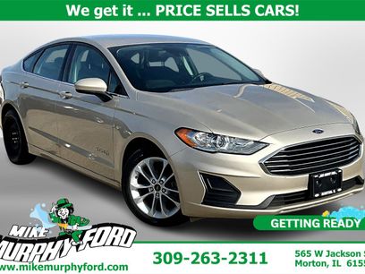 Used 2019 Ford Fusion SE