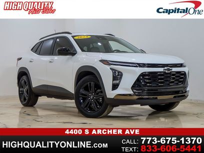 Used 2025 Chevrolet Trax ACTIV w/ Sunroof Package