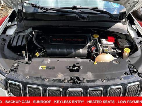 Used 2022 Jeep Compass Limited w/ Sun and Sound Group AWD/4WD image 29