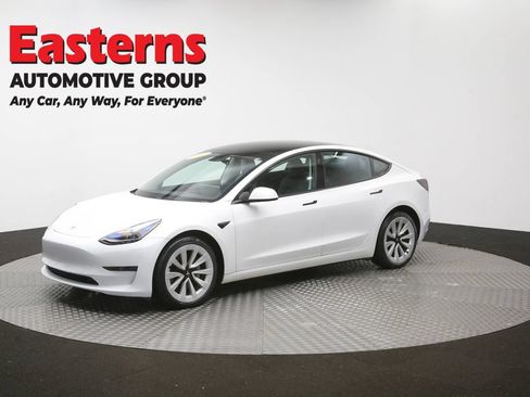 Used 2022 Tesla Model 3 Long Range AWD/4WD image 51