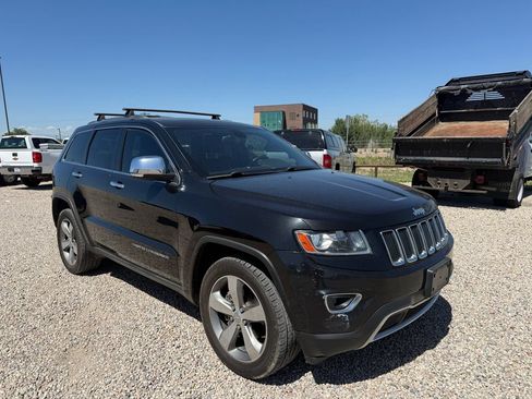 Used 2014 Jeep Grand Cherokee Limited AWD/4WD image 1